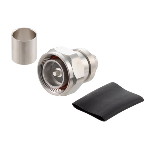 7/16 DIN Male Connector Crimp/Solder Attachment for 0.600 inch, LMR-600, LMR-600-DB Cable FMCN1090