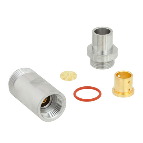 N Female (Jack) Precision Connector for LL335i Cable, Clamp/Solder FMCN1187