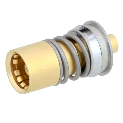 BMA Jack (Female) Snap-On Connector For RG405, .086 SR, RG405 Tinned Cable Spring Loaded, Solder FMCN1209