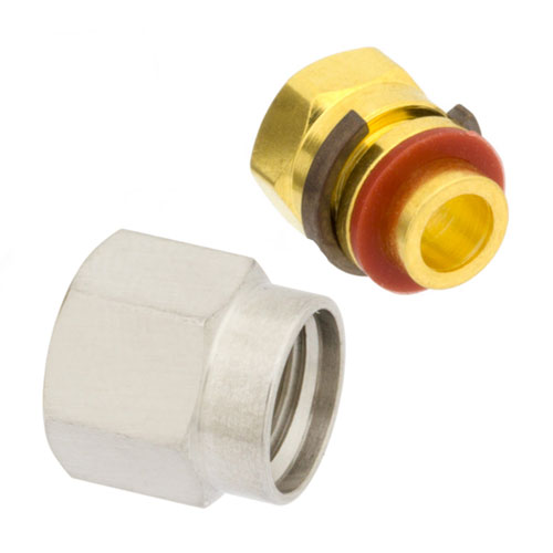 SMA Male (Plug) Connector for FM-SR141CU, FM-SR141TB, FM-SR141TBJ Cable, Solder FMCN1279