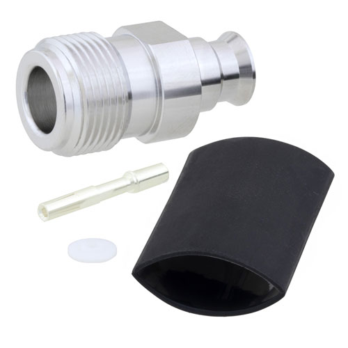 N Female (Jack) Connector for SPP-250-LLPL Cable Low PIM, Solder FMCN1441