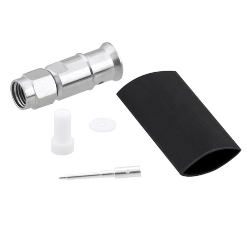 SMA Male (Plug) Connector for SPP-250-LLPL Cable Low PIM, Solder FMCN1448