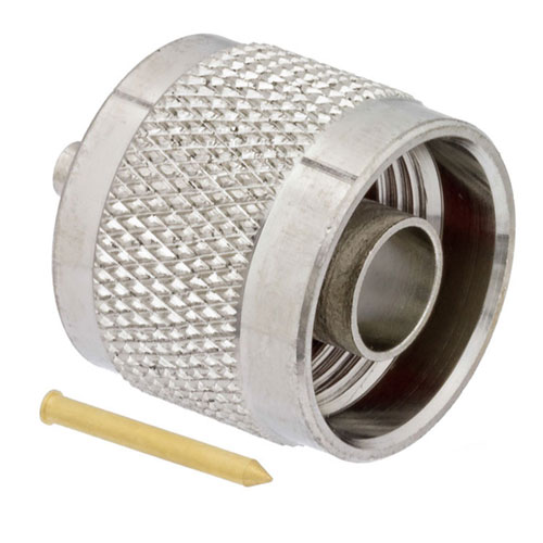 N Male (Plug) Connector For RG405, FM-SR086CUTN, FM-SR086ALTN Cable, Solder FMCN1461