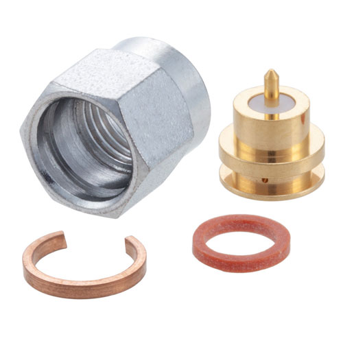 SMA Male Connector Solder Attachment for RG405 Cable FMCN1504
