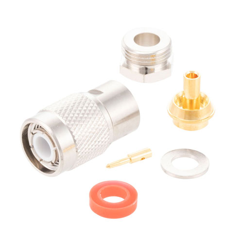 TNC Male Connector Clamp/Solder Attachment for FM-SR086ALTN, FM-SR086TB, RG405 FMCN1874