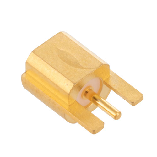 RF PCB Connector, SMP Male Limited Detent Connector Solder Attachment End Launch PCB FMCN44225