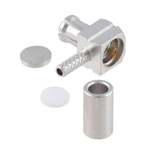 RA MCX Plug Non-Magnetic Connector Crimp/Solder Attachment for RG178 Cable FMCN45866