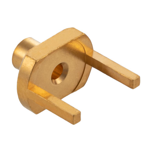 Cable Termination Non-Magnetic Straight PCB Mount for 0.047 Cable FMCN45884