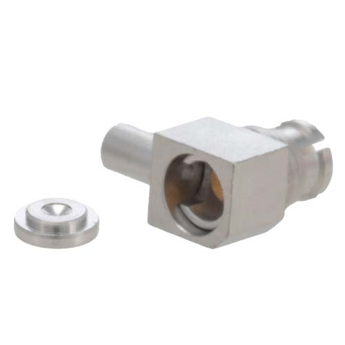 RA SMP Female Non-Magnetic Connector Solder/Solder Attachment for 0.047 Cable FMCN45886