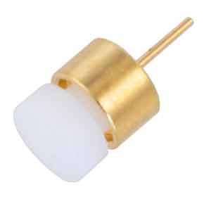 RF PCB Connector, SMPS Male (Plug) PCB Solder-In Connector, Full Detent FMCN45895