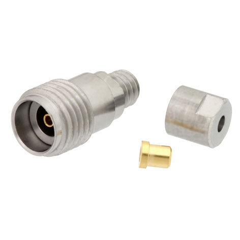 2.92mm Female Connector Clamp/Solder Attachment for FM-SR047CU-COIL, FM-SR047ALTN-COIL, FM-SR047TB Cable FMCN45911