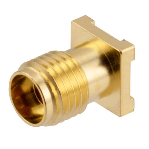 2.92mm Female (Jack) PCB Surface Mount with Round Contact 40GHz VSWR1.35 FMCN45916