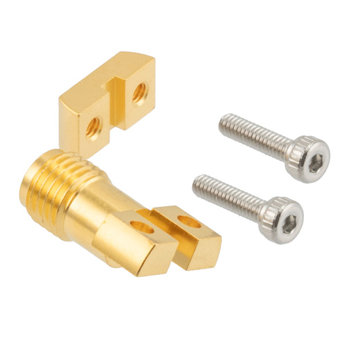 2.92mm Female (Jack) 2 Hole End Launch with 0.007 inches Launch Pin 40GHz VSWR1.2, Solderless FMCN45919