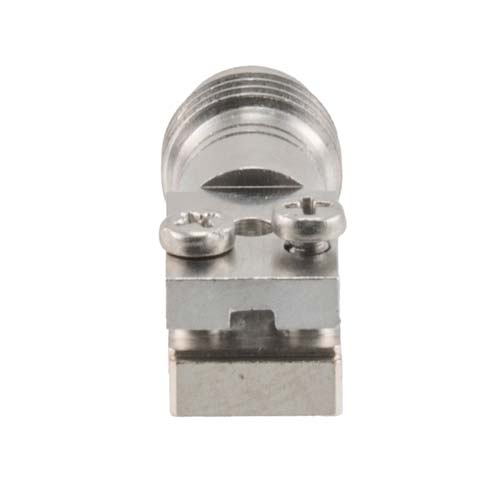 2.4mm Female (Jack) 2 Hole PCB Narrow Body, 0.062 inches End Launch PCB Connector, Solderless FMCN45949