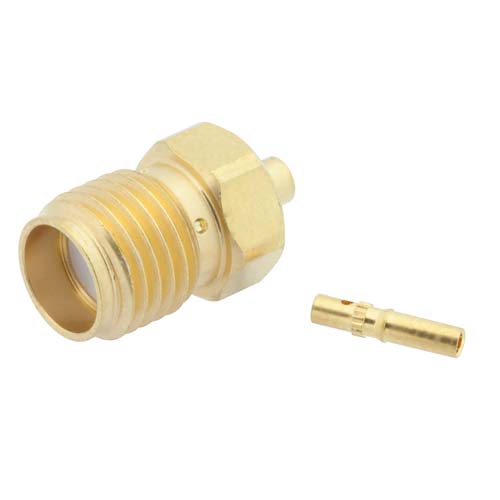 SMA Female Connector Solder Attachment for FM-SR047ALTN, FM-SR047CU Cable FMCN49837