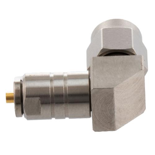 RA 2.92mm Male Connector Clamp/Solder Attachment for FM-SR034CU-ST, .034 Semi-Rigid Cable FMCN51265