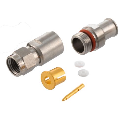 2.92mm Male Space Connector Clamp/Solder Attachment for FM-R135LL Cable FMCN5143