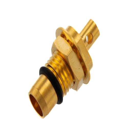 BMA Plug (Male) Bulkhead Connector Solder Attachment for FM-SR086ALTN-COIL, FM-SR086CU-COIL, FM-SR086CUTN-COIL, FM-SR086TB Cable FMCN5151