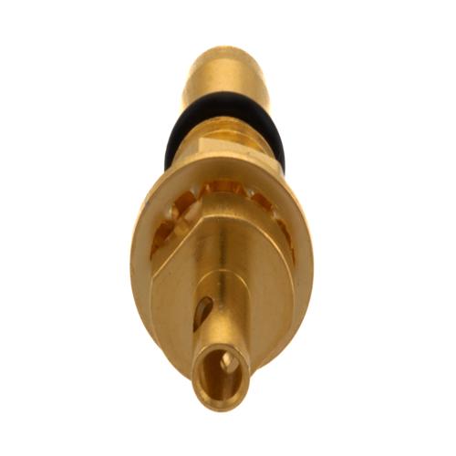 BMA Plug (Male) Bulkhead Connector Solder Attachment for FM-SR086ALTN-COIL, FM-SR086CU-COIL, FM-SR086CUTN-COIL, FM-SR086TB Cable FMCN5151