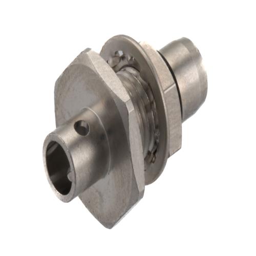 BMA Plug (Male) Bulkhead Connector Solder Attachment for FM-SR141ALTN-COIL, FM-SR141CU-COIL, FM-SR141TB Cable, VSWR 1.3 FMCN5152