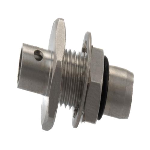 BMA Plug (Male) Bulkhead Connector Solder Attachment for FM-SR141ALTN-COIL, FM-SR141CU-COIL, FM-SR141TB Cable, VSWR 1.3 FMCN5152