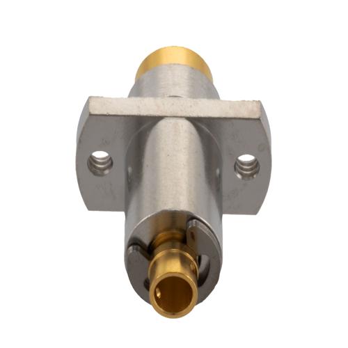 BMA Jack (Female) Connector Solder Attachment 2 Hole Flange for FM-SR141ALTN-COIL, FM-SR141CU-COIL, FM-SR141CUTN-COIL Cable, VSWR 1.25 FMCN5159