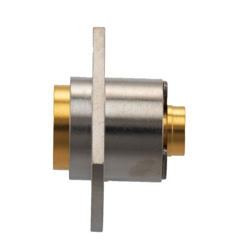 BMA Jack (Female) Connector Solder Attachment 2 Hole Flange for FM-SR141ALTN-COIL, FM-SR141CU-COIL, FM-SR141CUTN-COIL Cable, VSWR 1.25 FMCN5159