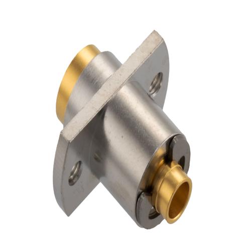 BMA Jack (Female) Connector Solder Attachment 2 Hole Flange for FM-SR141ALTN-COIL, FM-SR141CU-COIL, FM-SR141CUTN-COIL Cable, VSWR 1.25 FMCN5159