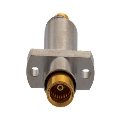 BMA Jack (Female) Connector Solder Attachment 2 Hole Flange for FM-SR141ALTN-COIL, FM-SR141CU-COIL, FM-SR141TB Cable, VSWR 1.35 FMCN5160