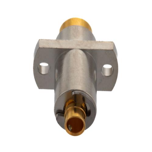 BMA Jack (Female) Connector Solder Attachment 2 Hole Flange for FM-SR141ALTN-COIL, FM-SR141CU-COIL, FM-SR141TB Cable, VSWR 1.35 FMCN5160