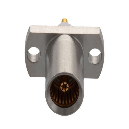 BMA Jack (Female) Connector Terminal Attachment 2 Hole Flange FMCN5161
