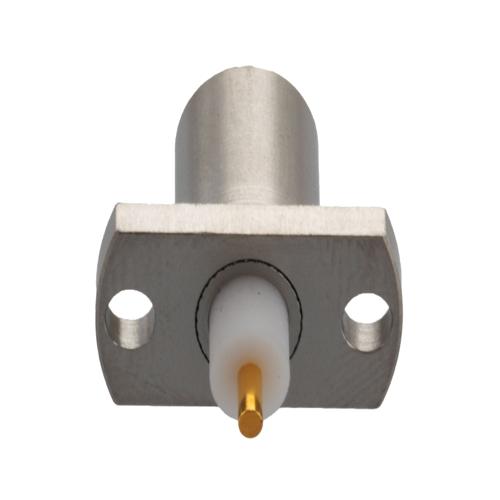 BMA Jack (Female) Connector Terminal Attachment 2 Hole Flange FMCN5161