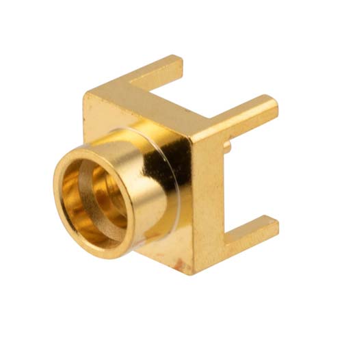 SMP Male Commercial Grade PCB Connector Thru Hole Solder Attachment FMCN5239