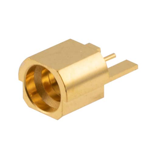 SMP Male Commercial Grade PCB Connector End Launch Solder Attachment FMCN5241