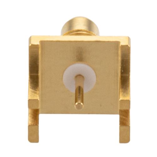 SMC Jack (Female) PCB Connector 0.062 inch End Launch Solder Attachment .030 inch Diameter FMCN5334