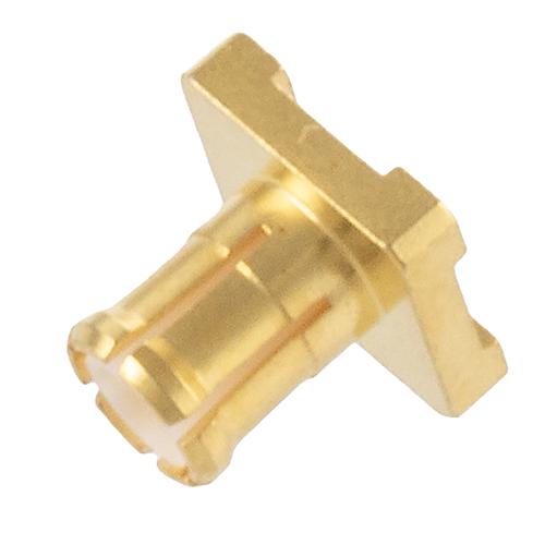 MCX Plug (Male) PCB Connector Solder Attachment Surface Mount 0.036 inch Hole Diameter FMCN5336