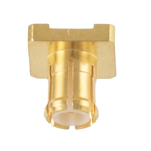 MCX Plug (Male) PCB Connector Solder Attachment Surface Mount 0.036 inch Hole Diameter FMCN5336