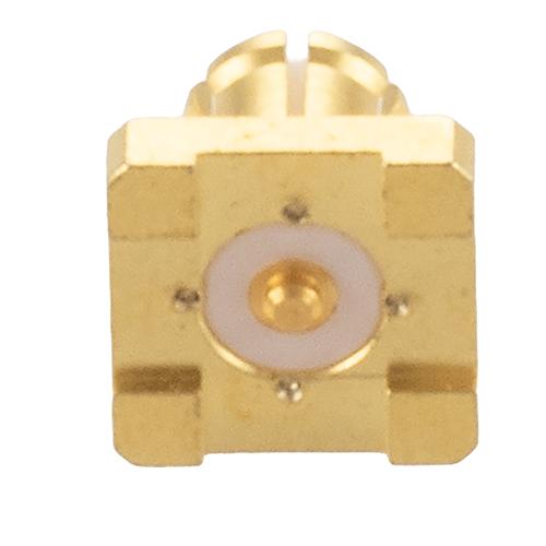 MCX Plug (Male) PCB Connector Solder Attachment Surface Mount 0.036 inch Hole Diameter FMCN5336