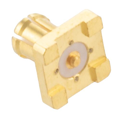 MCX Plug (Male) PCB Connector Solder Attachment Surface Mount 0.036 inch Hole Diameter FMCN5336