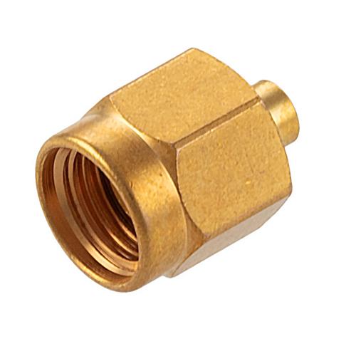SMA Male Non-Magnetic Connector Solder Attachment for 0.086 Semi-Rigid, FM-SR086CU-NM Cable FMCN5342