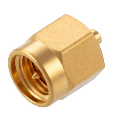 SMA Male Non-Magnetic Connector Solder Attachment for FM-SR047CU-NM Cable FMCN5344