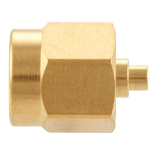 SMA Male Non-Magnetic Connector Solder Attachment for FM-SR047CU-NM Cable FMCN5344