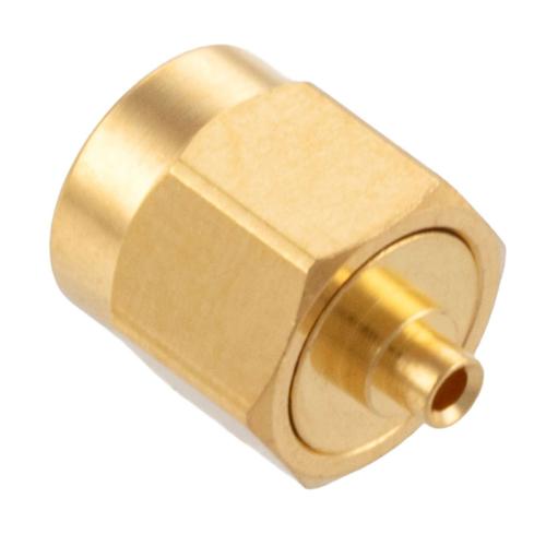 SMA Male Non-Magnetic Connector Solder Attachment for FM-SR047CU-NM Cable FMCN5344