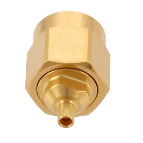 2.92mm Male Non-Magnetic Connector Solder Attachment for FM-SR047CU-NM Cable FMCN5345