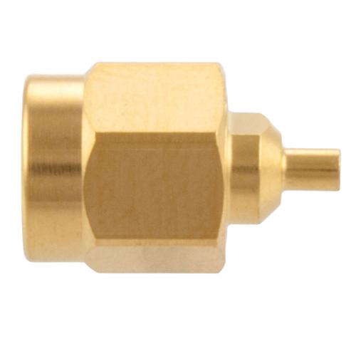 2.92mm Male Non-Magnetic Connector Solder Attachment for FM-SR047CU-NM Cable FMCN5345