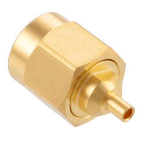 2.92mm Male Non-Magnetic Connector Solder Attachment for FM-SR047CU-NM Cable FMCN5345