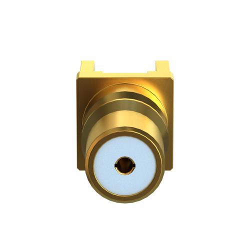 QMA Female (Jack) PCB Connector Solder Attachment Thru Hole FMCN5352