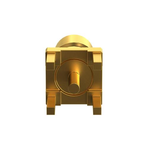 QMA Female (Jack) PCB Connector Solder Attachment Thru Hole FMCN5352