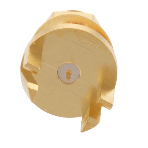 SMA Female (Jack) Bulkhead Mount Connector, .068 inch End Launch PCB, .236 inch D Hole, IP67 mated FMCN5369