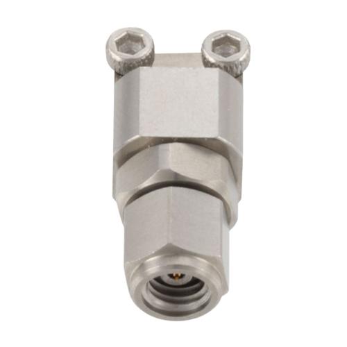 1.00 mm Male (Plug) 2 Hole PCB Narrow Body, 0.0866 Inches End Launch PCB Connector, Solderless FMCN5373